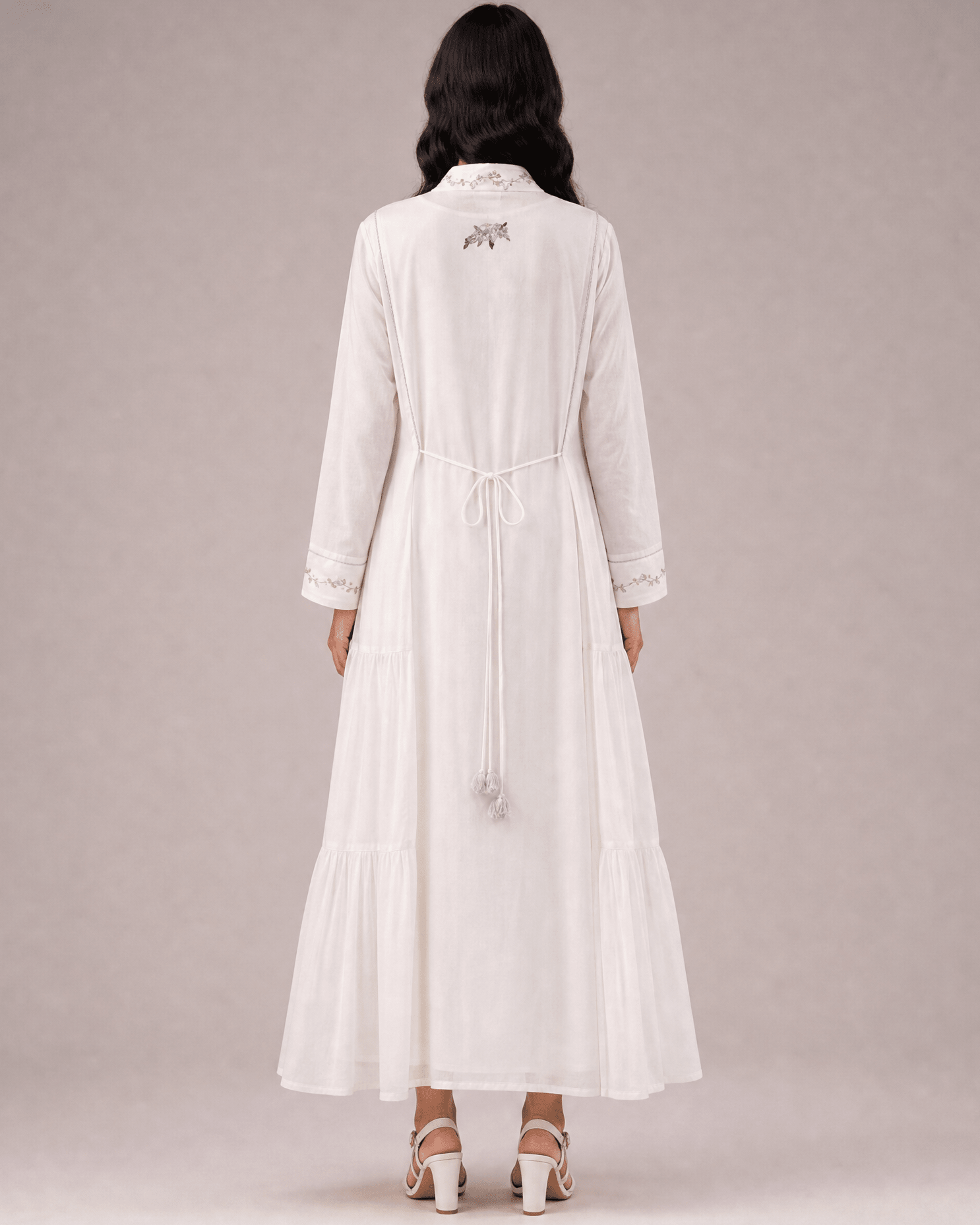 AMILY ABAYA SET - OUR DVE - MIRA Y MANO