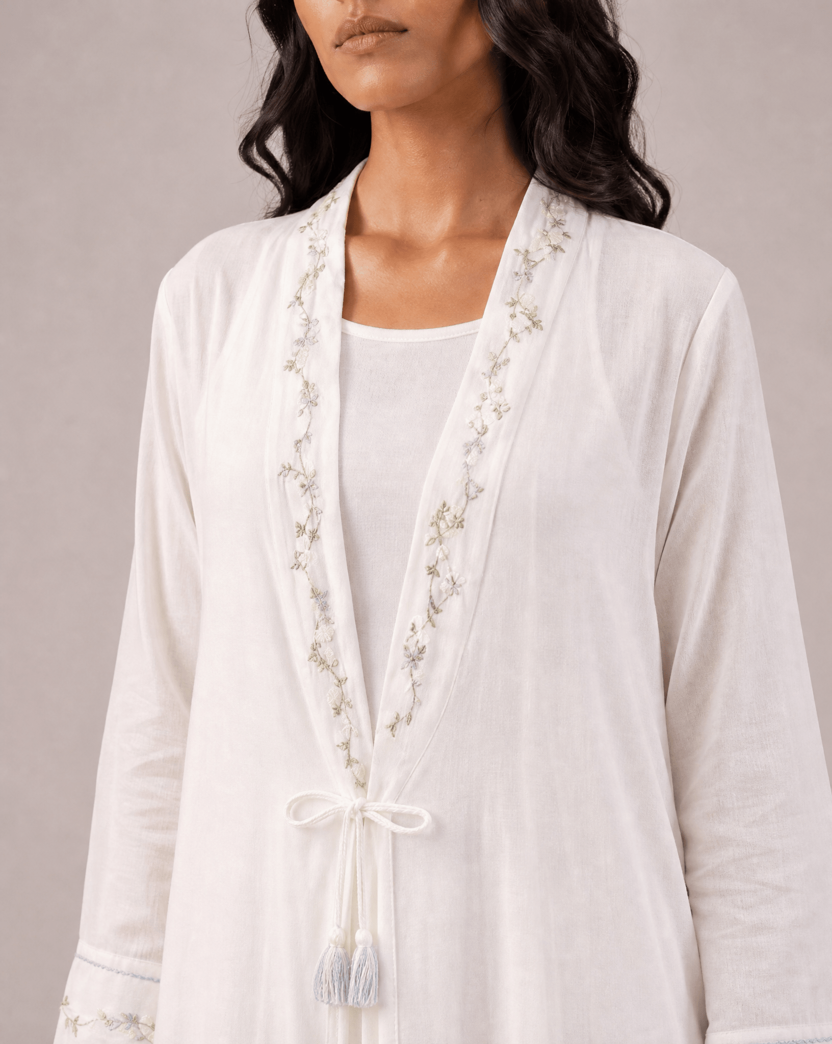 AMILY ABAYA SET - OUR DVE - MIRA Y MANO