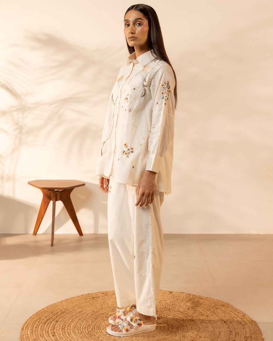 APRICOT PANT - OUR DVE - MIRA Y MANO