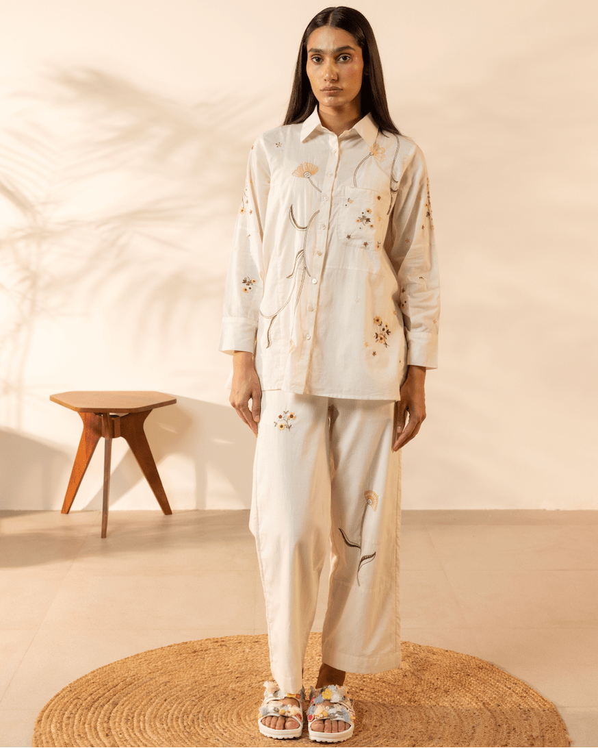 APRICOT PANT - OUR DVE - MIRA Y MANO