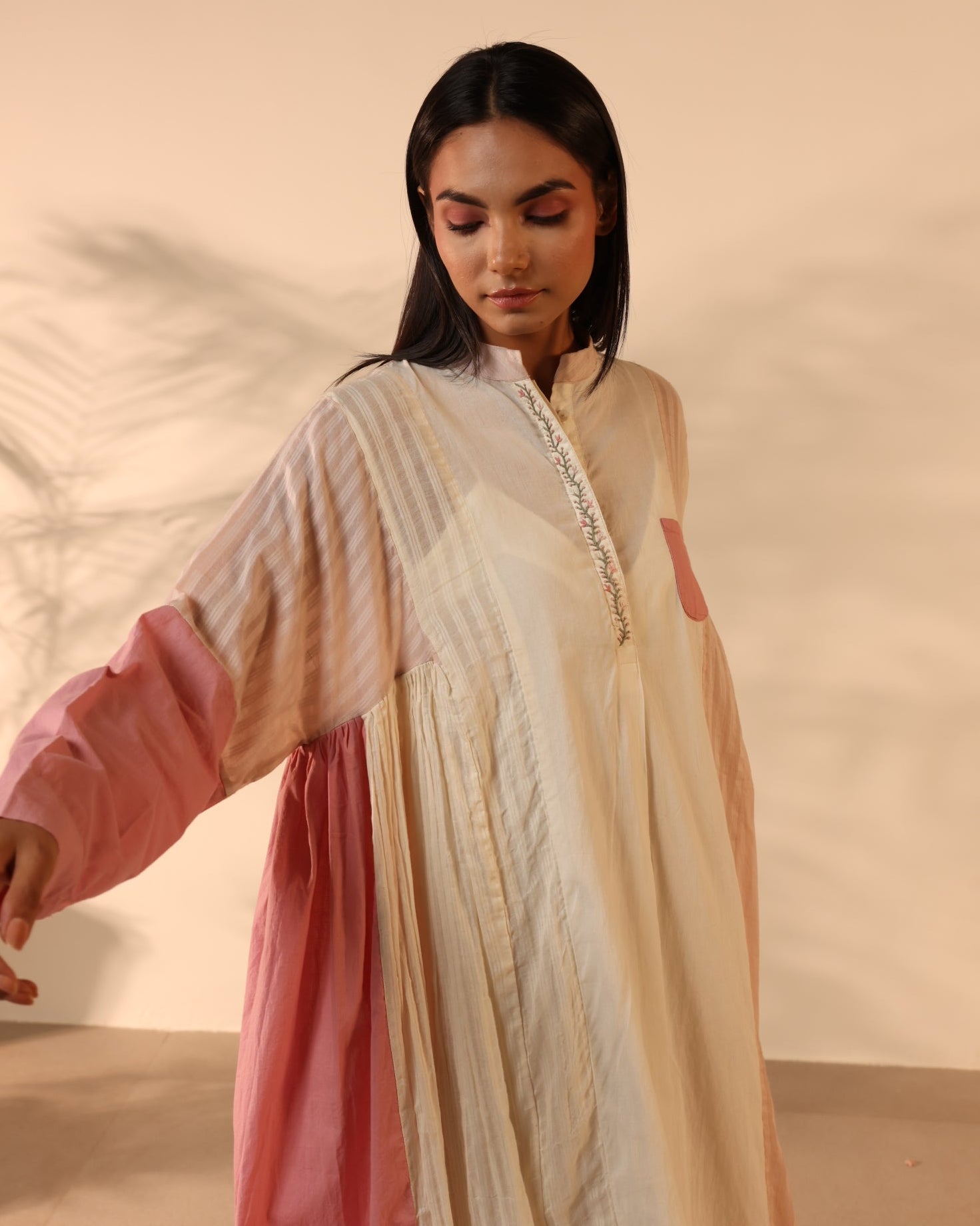 BLUSH WIND PINK DRESS - OUR DVE - MIRA Y MANO