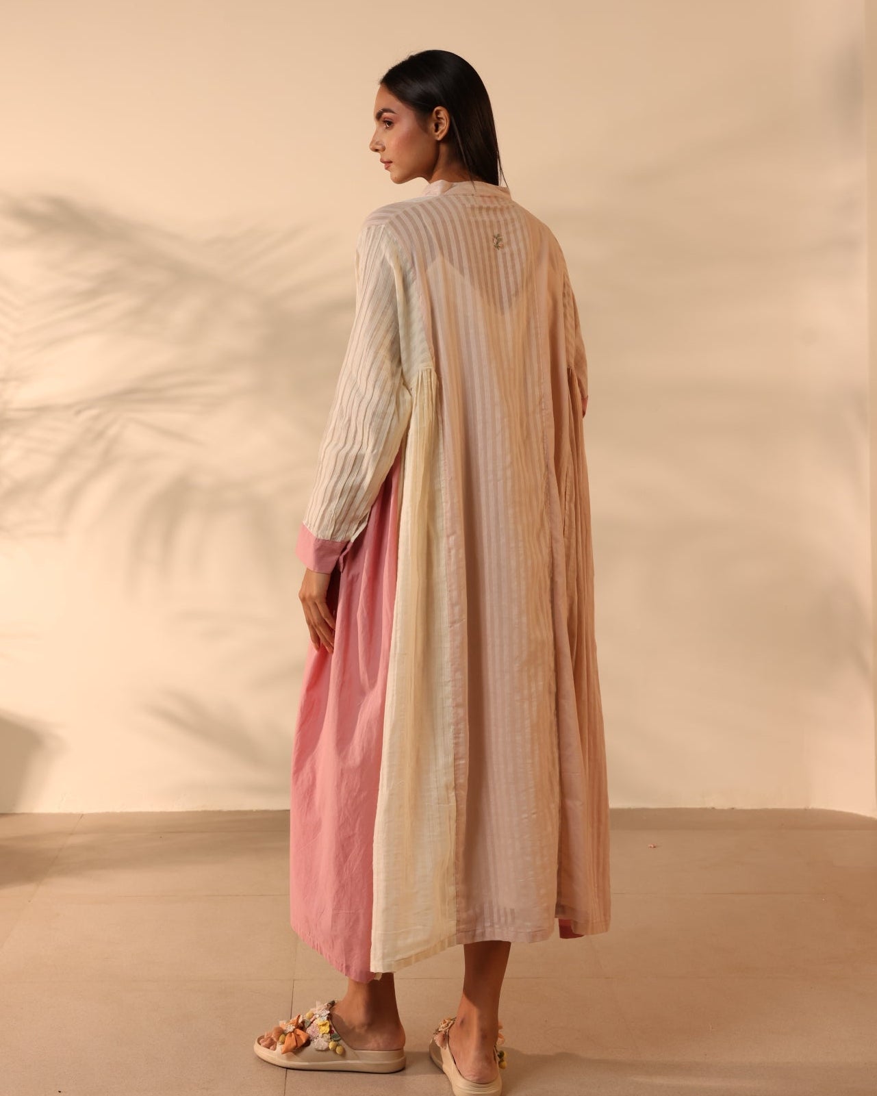 BLUSH WIND PINK DRESS - OUR DVE - MIRA Y MANO