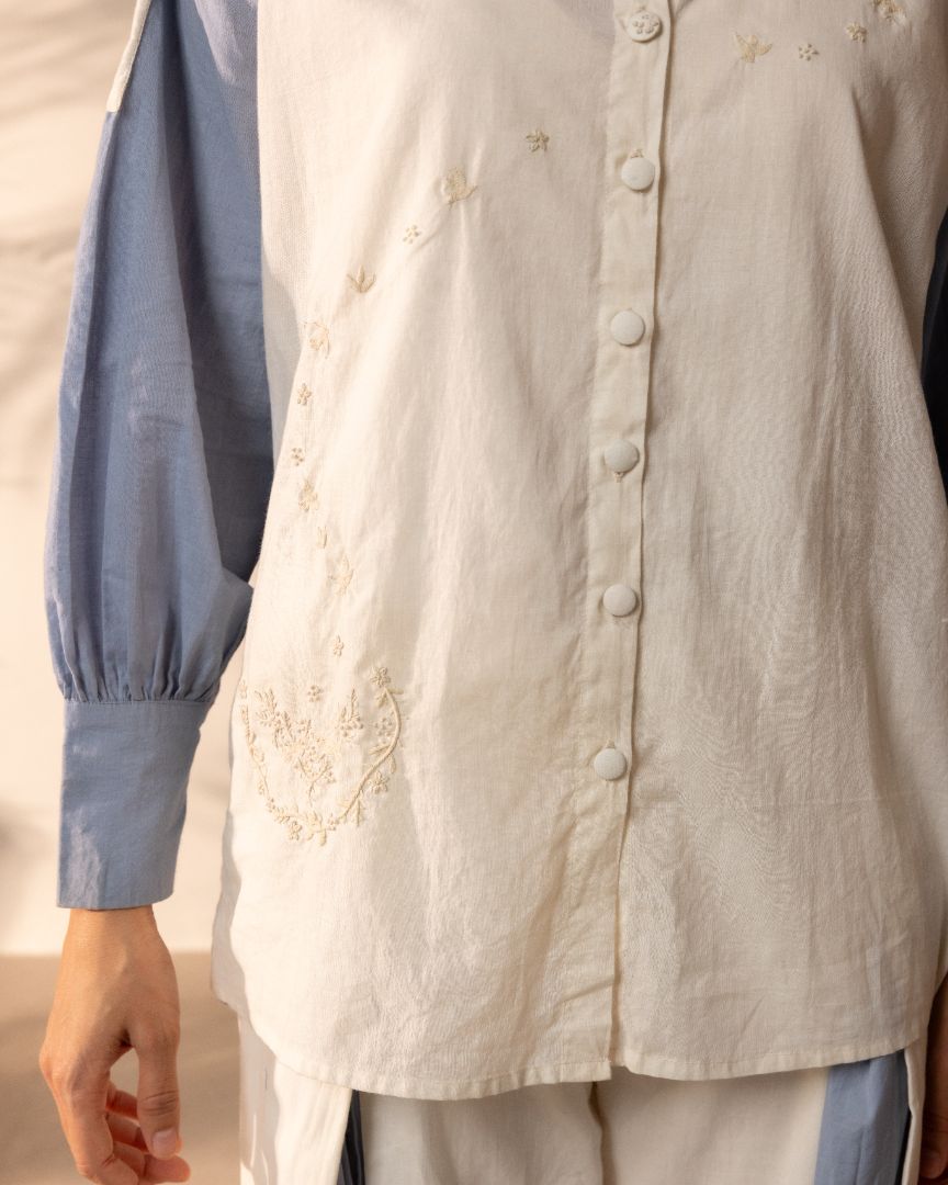 BREEZE SHIRT - OUR DVE - MIRA Y MANO