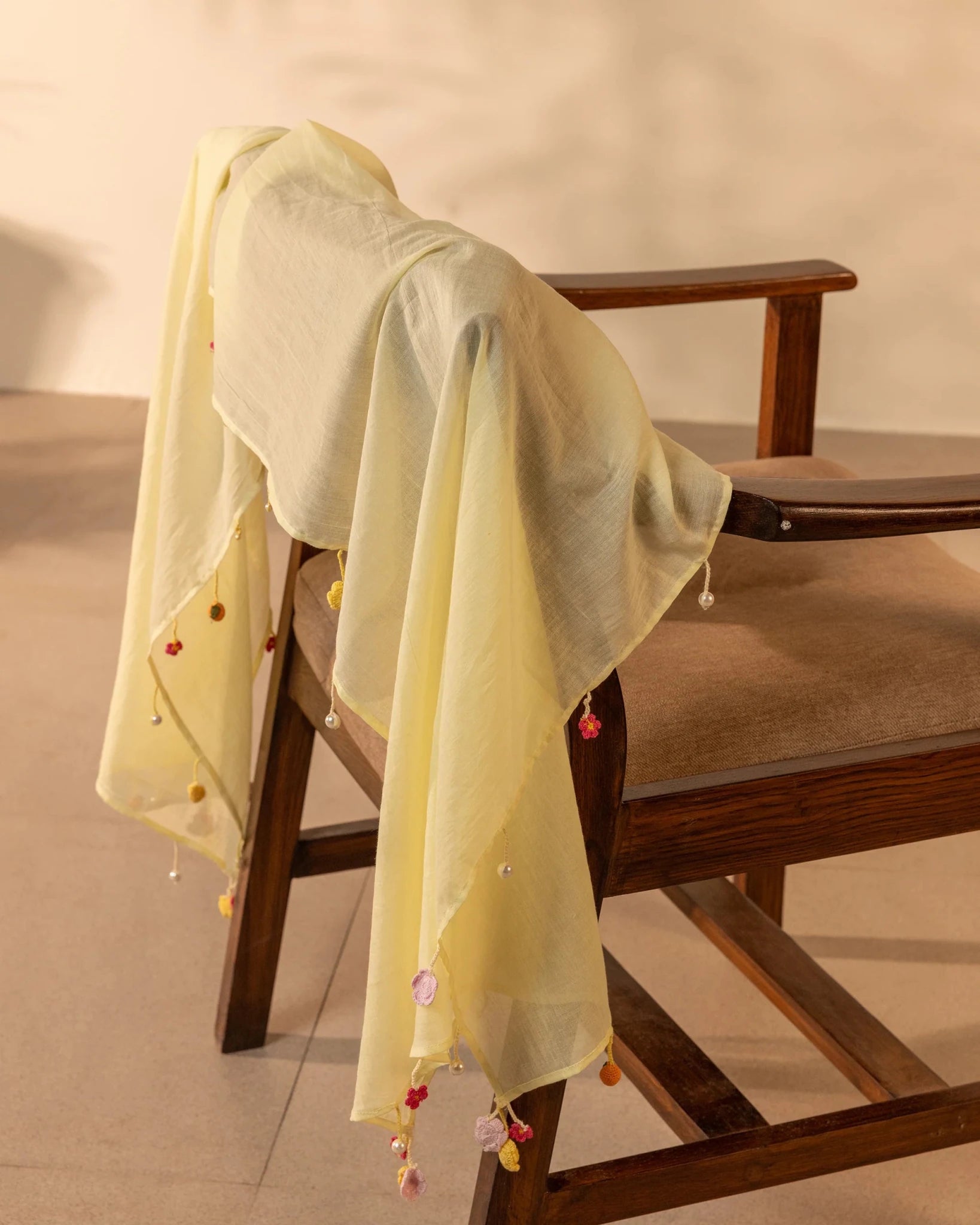 CITRUS DREAM SCARF - OUR DVE - MIRA Y MANO