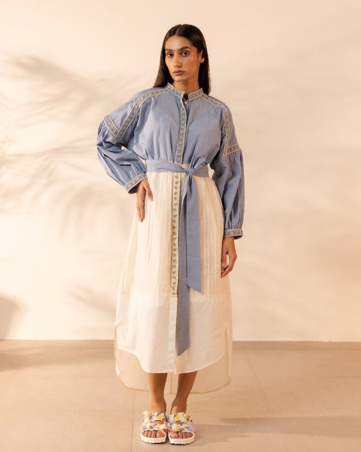 CITRUS GLOW DRESS - OUR DVE - MIRA Y MANO
