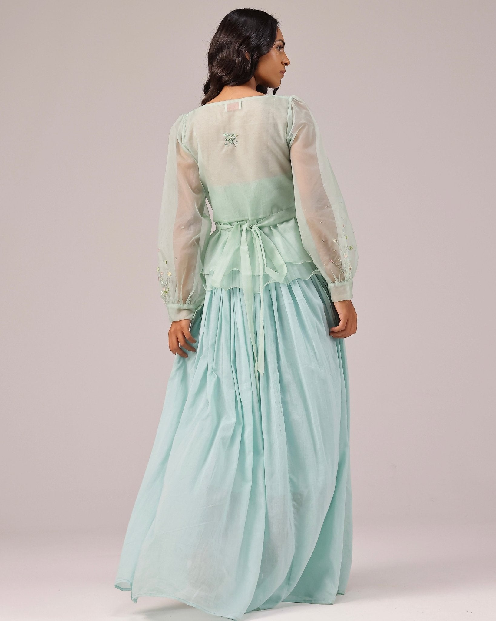 FLORA GREEN JACKET - OUR DVE - MIRA Y MANO