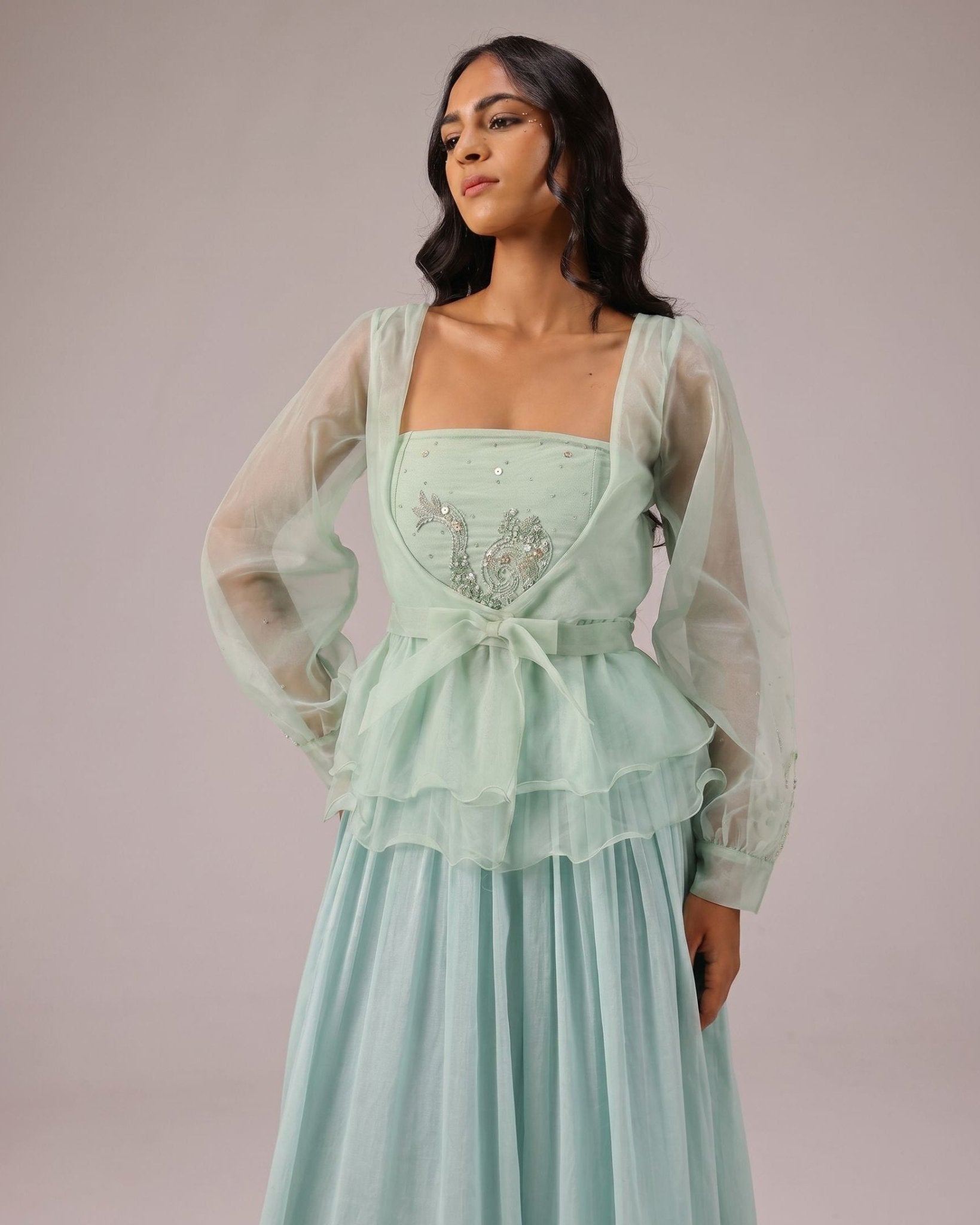 FLORA GREEN JACKET - OUR DVE - MIRA Y MANO