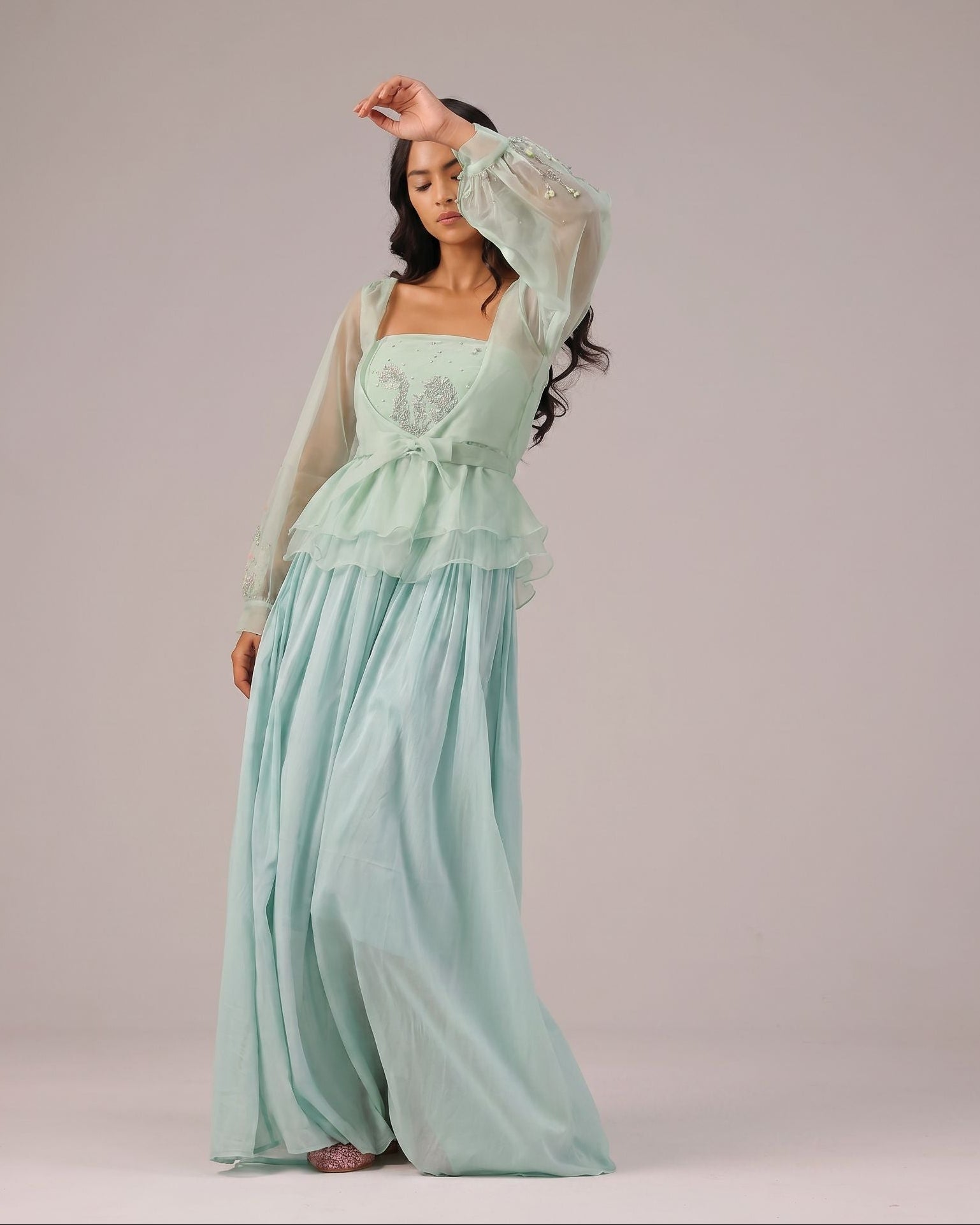 FLORA GREEN JACKET - OUR DVE - MIRA Y MANO