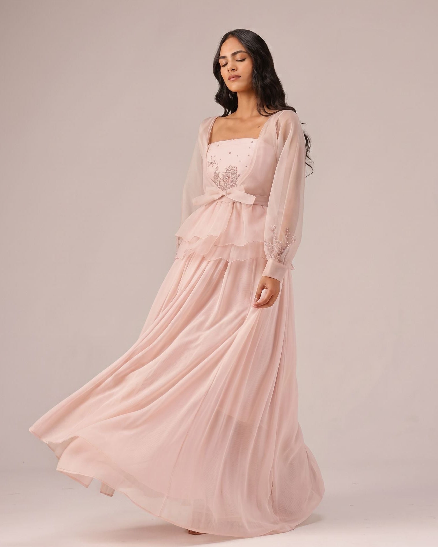 FLORA PINK JACKET - OUR DVE - MIRA Y MANO