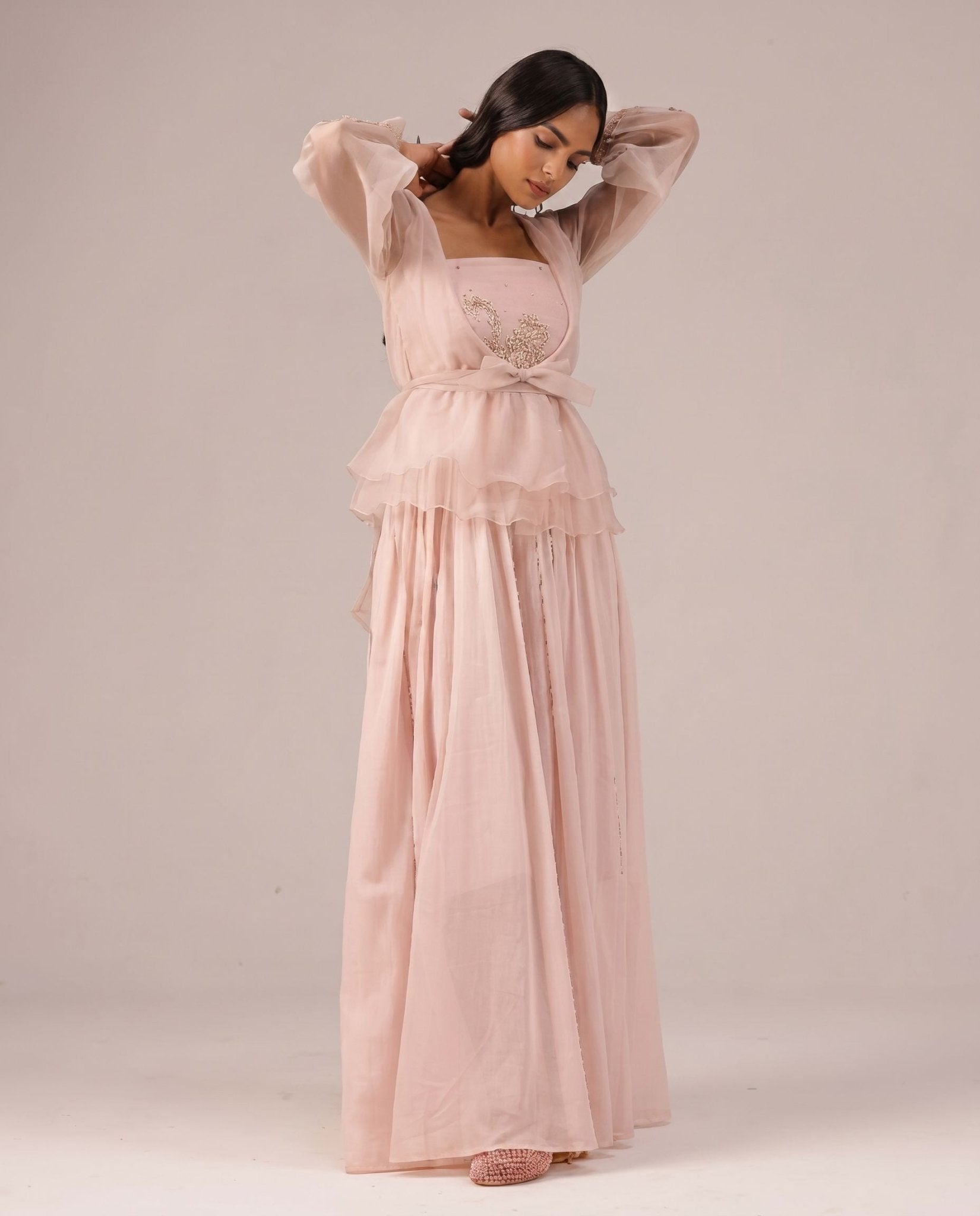FLORA PINK JACKET - OUR DVE - MIRA Y MANO