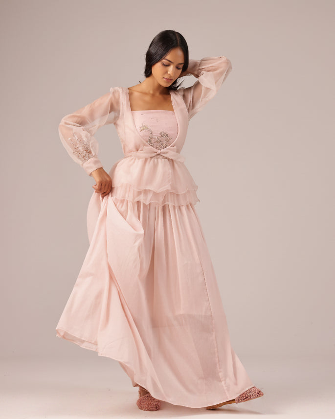FLORA PINK JACKET - OUR DVE - MIRA Y MANO