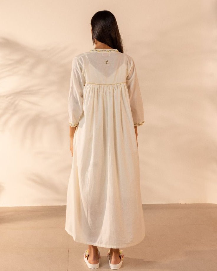 FLORET DRESS - OUR DVE - MIRA Y MANO