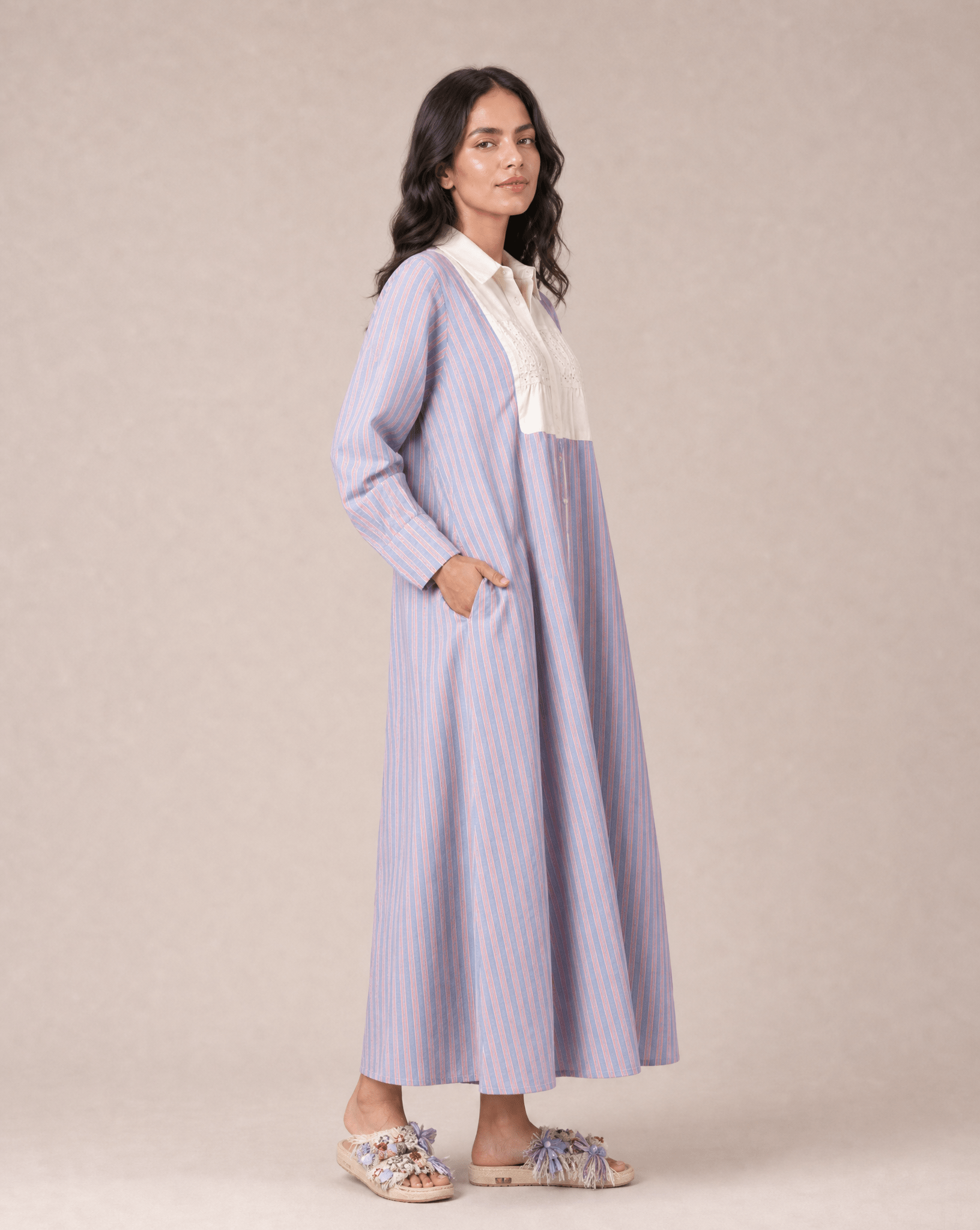 MARINA-BL DRESS - OUR DVE - MIRA Y MANO