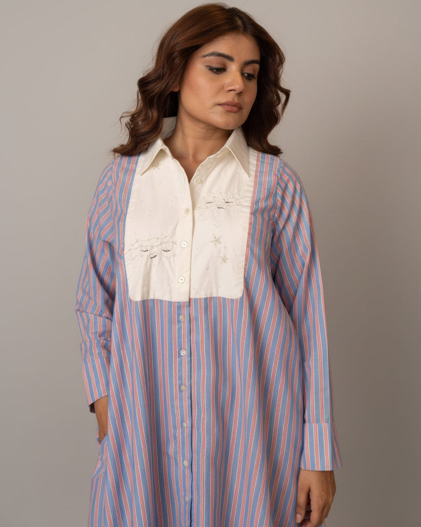 MARINA - BL DRESS - OUR DVE - MIRA Y MANO