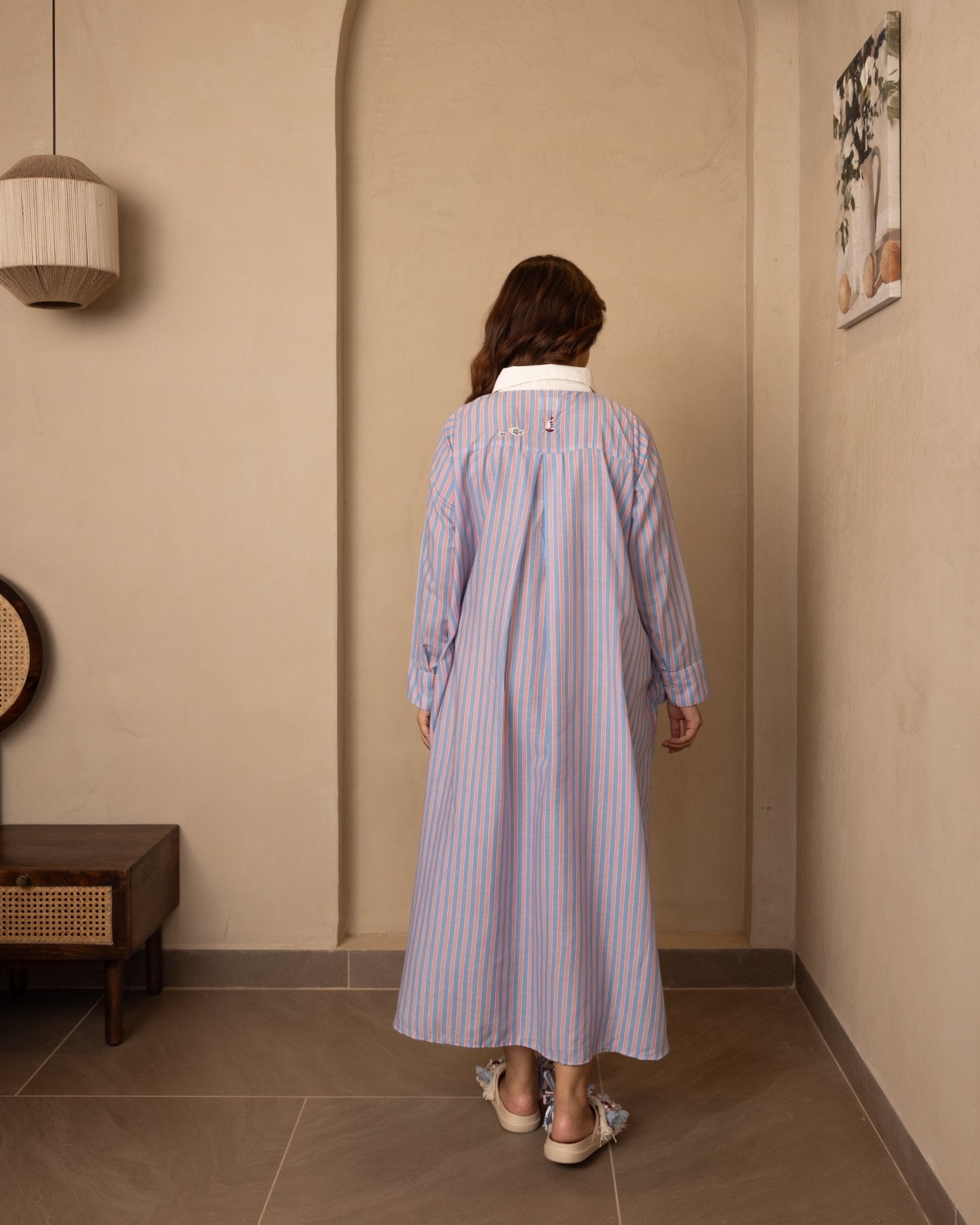 MARINA - BL DRESS - OUR DVE - MIRA Y MANO