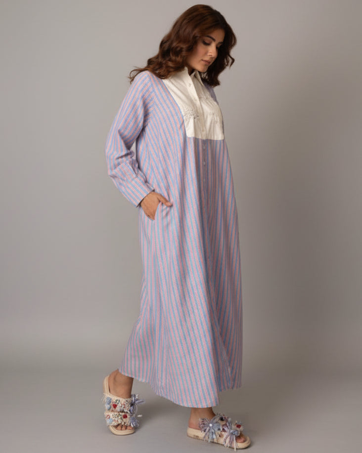 MARINA - BL DRESS - OUR DVE - MIRA Y MANO