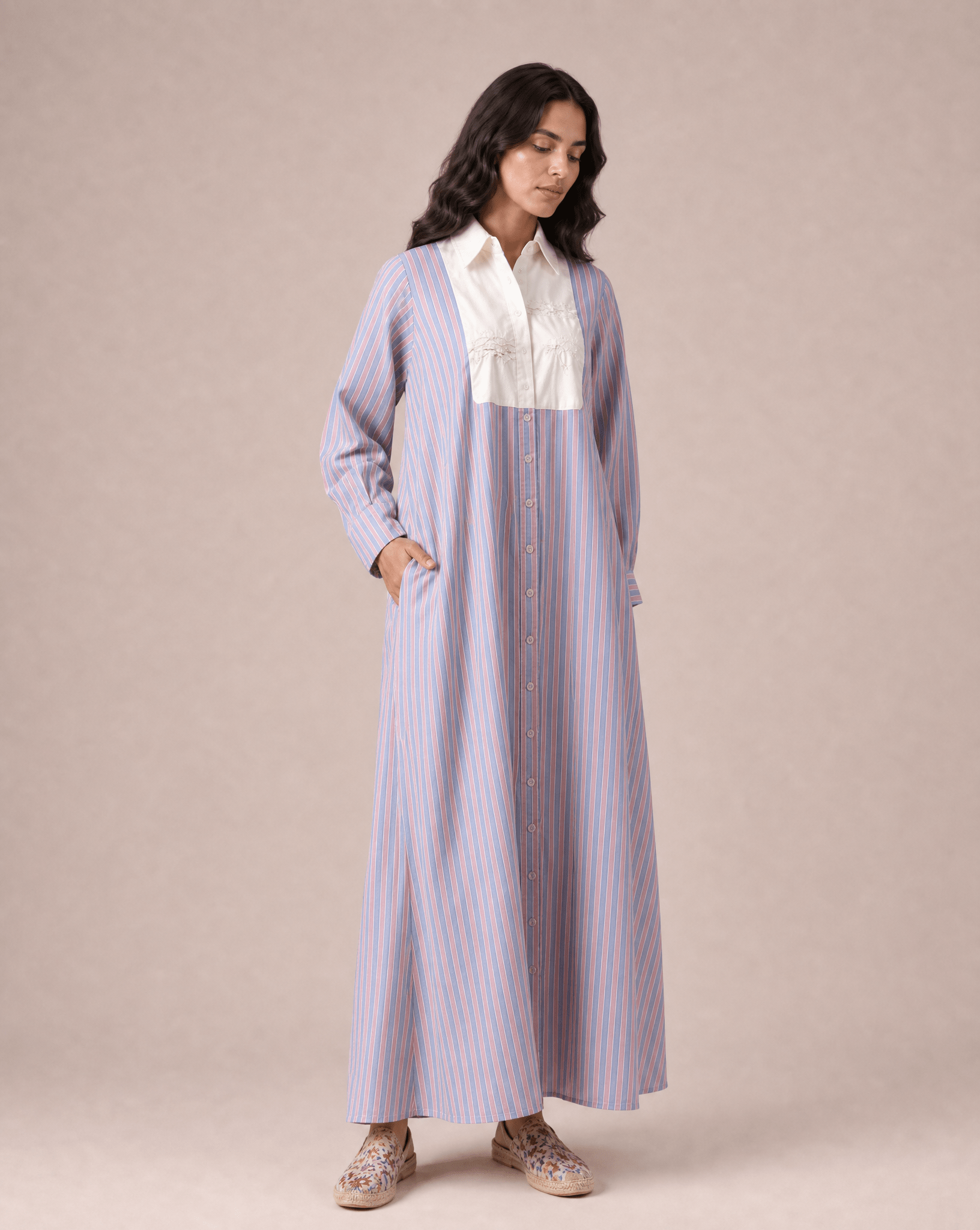 MARINA-BL DRESS - OUR DVE - MIRA Y MANO