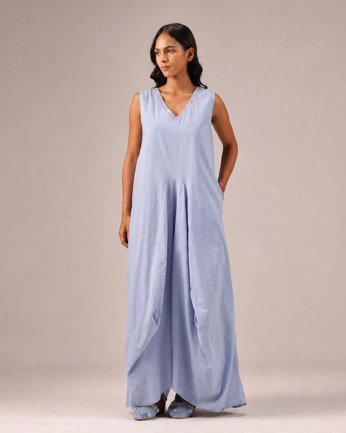 OCEAN DUSK DRESS - OUR DVE - MIRA Y MANO