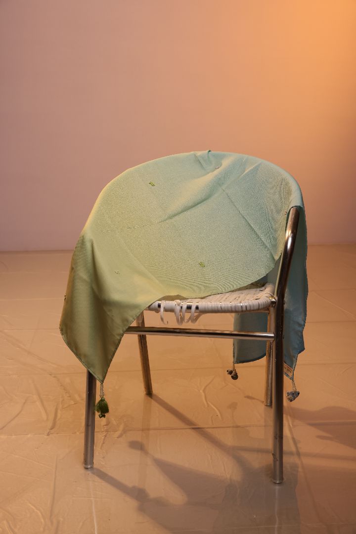 OCEAN MIST STOLE - OUR DVE - MIRA Y MANO