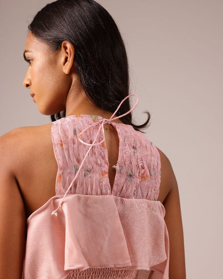 PALM POP DRESS - OUR DVE - MIRA Y MANO