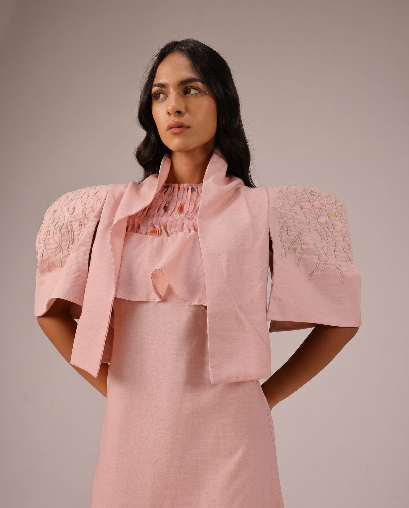 PALM POP JACKET - OUR DVE - MIRA Y MANO
