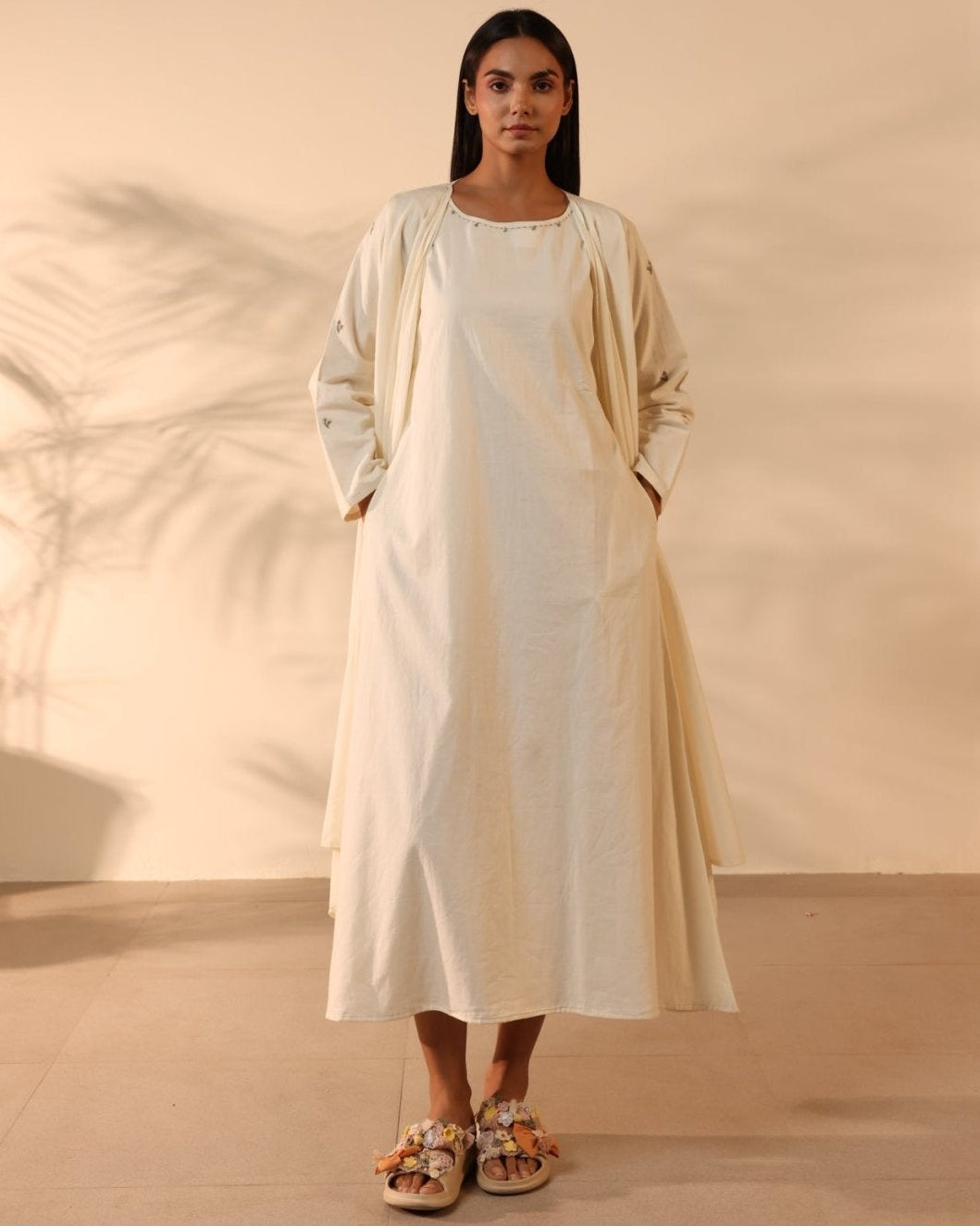 SAFFRON SKY DRESS - OUR DVE - MIRA Y MANO