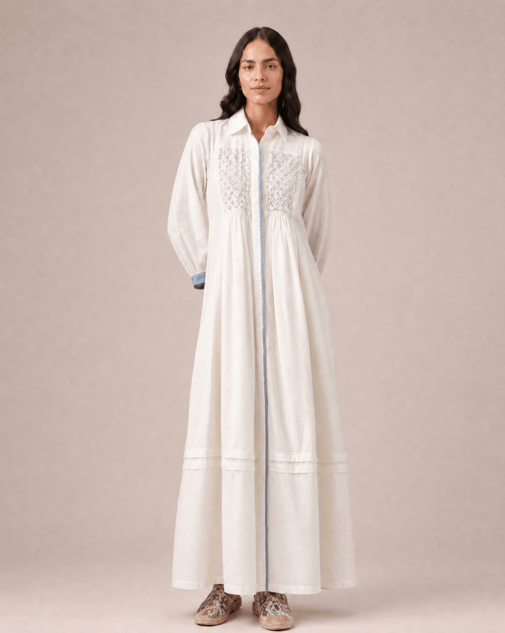 SAGE DRESS - OUR DVE - MIRA Y MANO