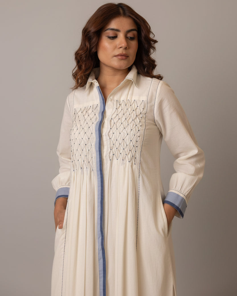 SAGE DRESS - OUR DVE - MIRA Y MANO