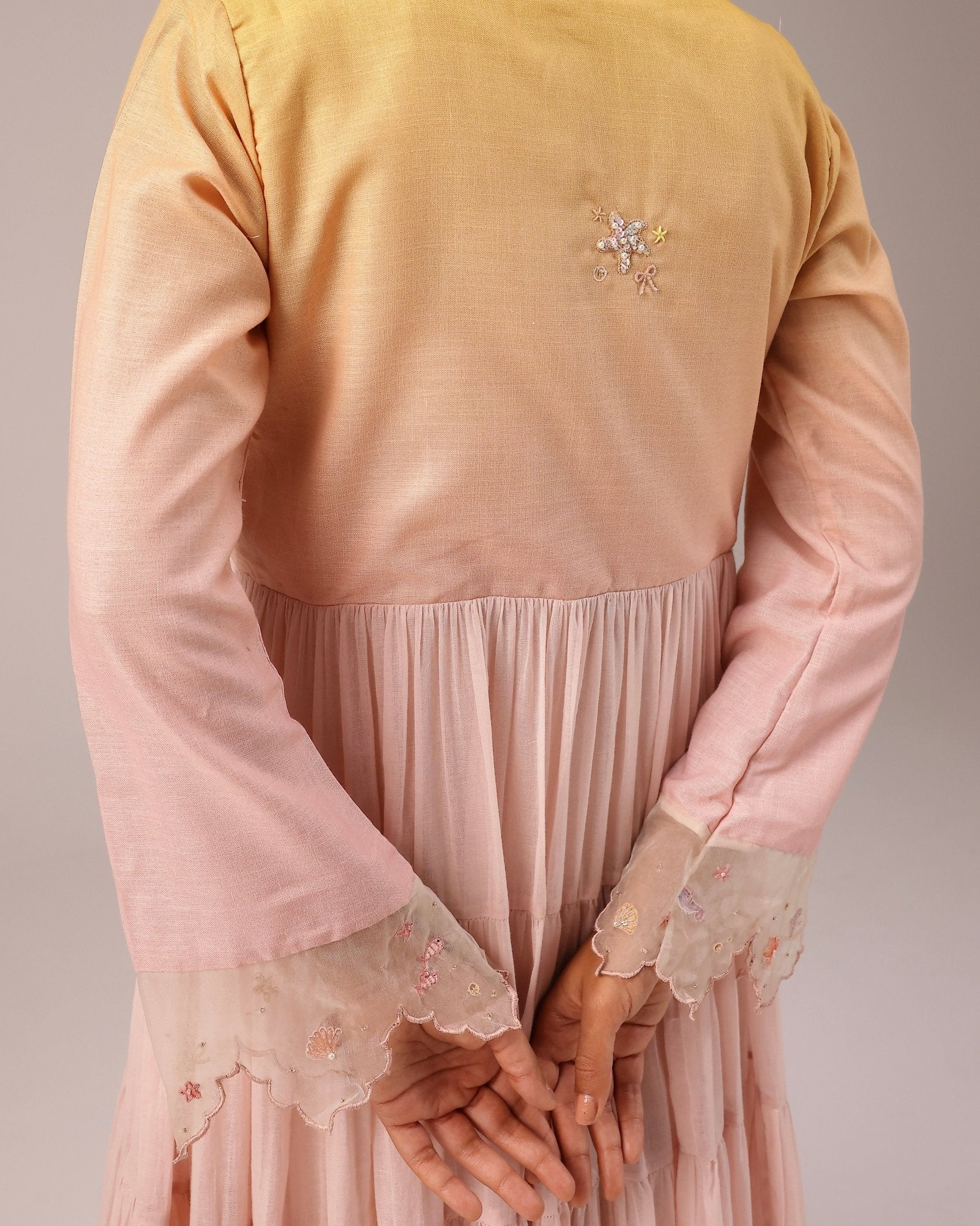 SEA SALT YELLOW DRESS - OUR DVE - MIRA Y MANO