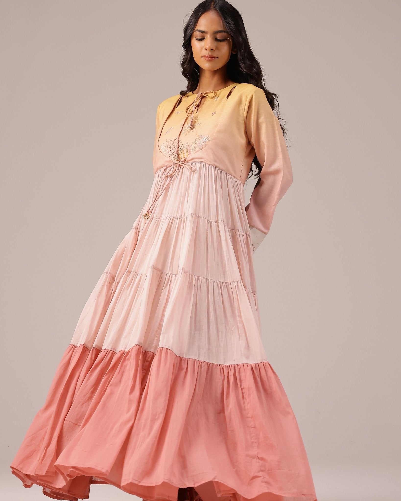 SEA SALT YELLOW DRESS - OUR DVE - MIRA Y MANO
