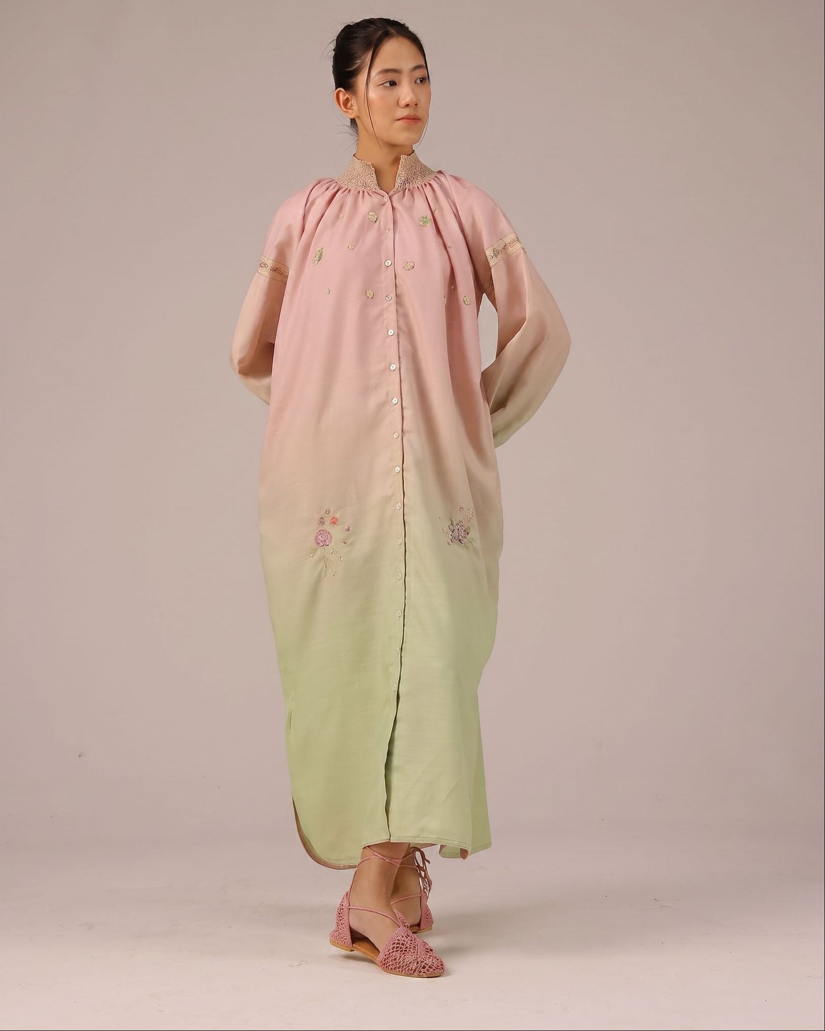 SORBET DRESS - OUR DVE - MIRA Y MANO