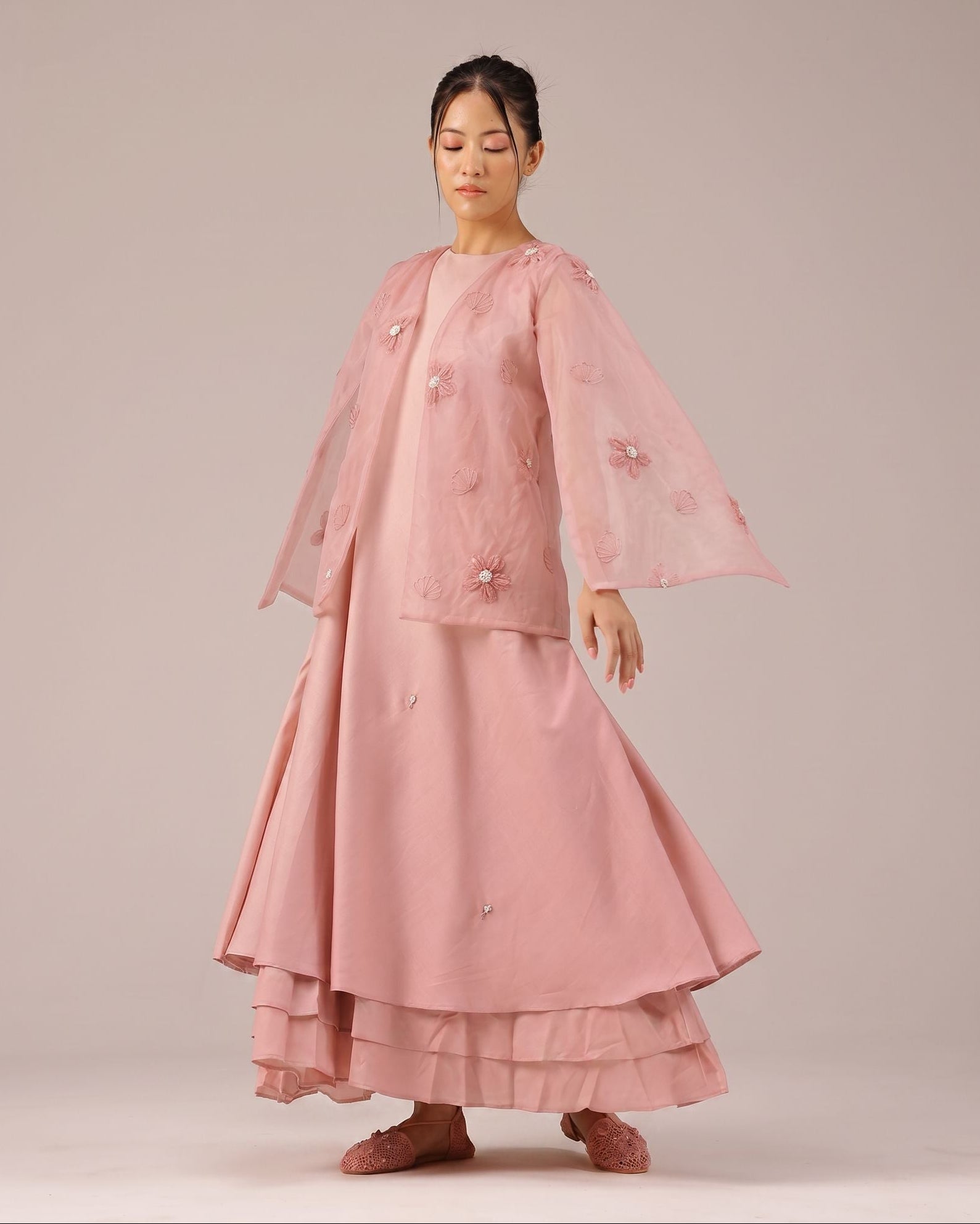 WAVE KISS JACKET - OUR DVE - MIRA Y MANO
