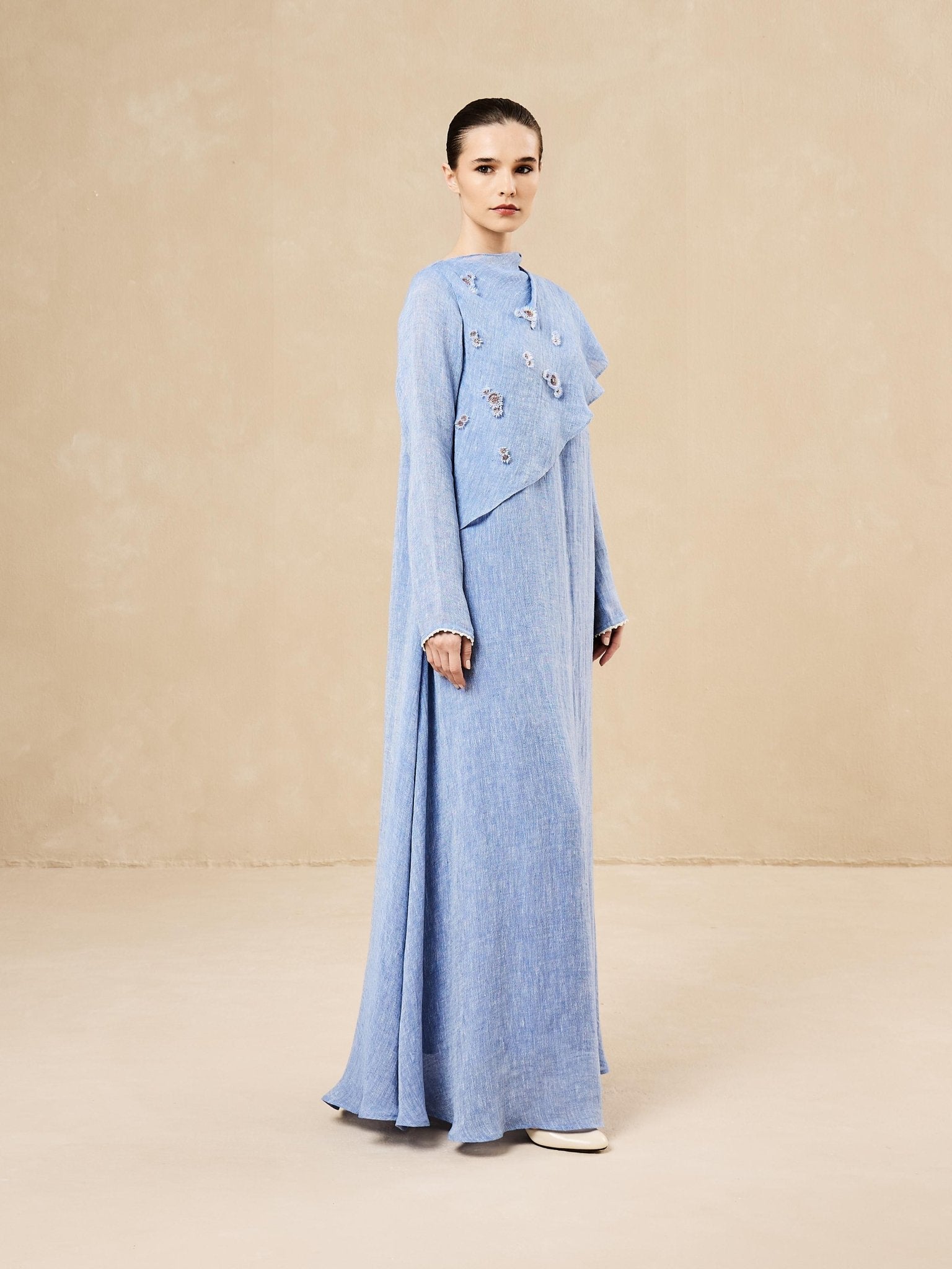 205124 DRESS - PEARL COLLECTION - MIRA Y MANO