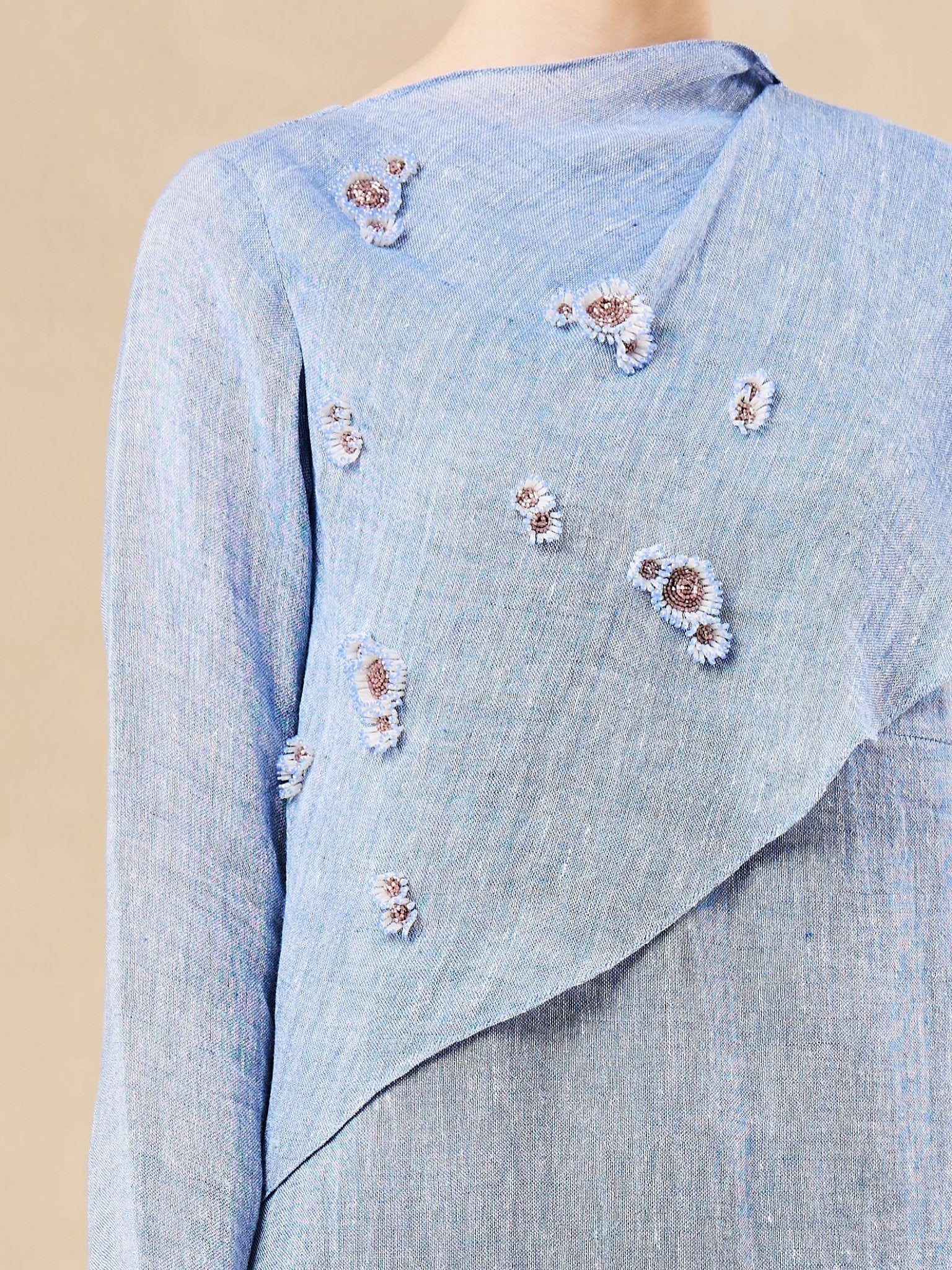 205124 DRESS - PEARL COLLECTION - MIRA Y MANO