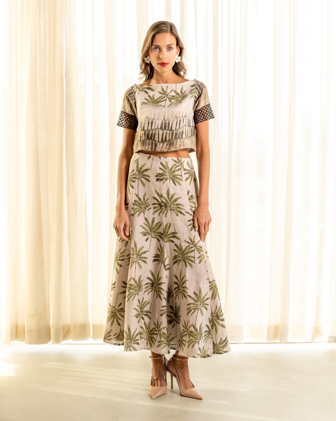 205136 DRESS SET - PEARL COLLECTION - MIRA Y MANO