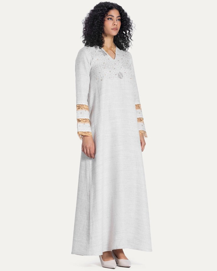 205154 - IV DRESS - PEARL COLLECTION - MIRA Y MANO
