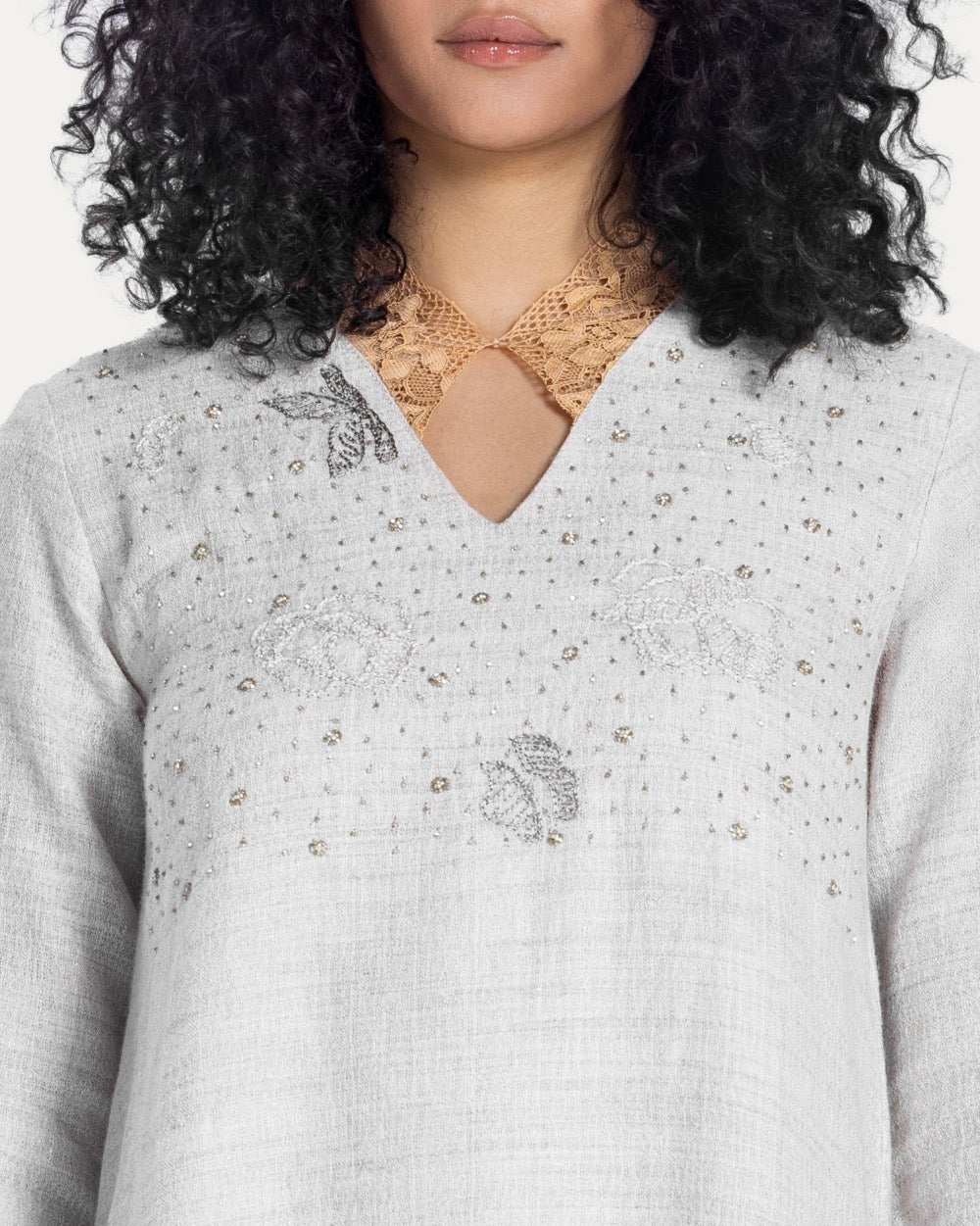 205154 - IV DRESS - PEARL COLLECTION - MIRA Y MANO