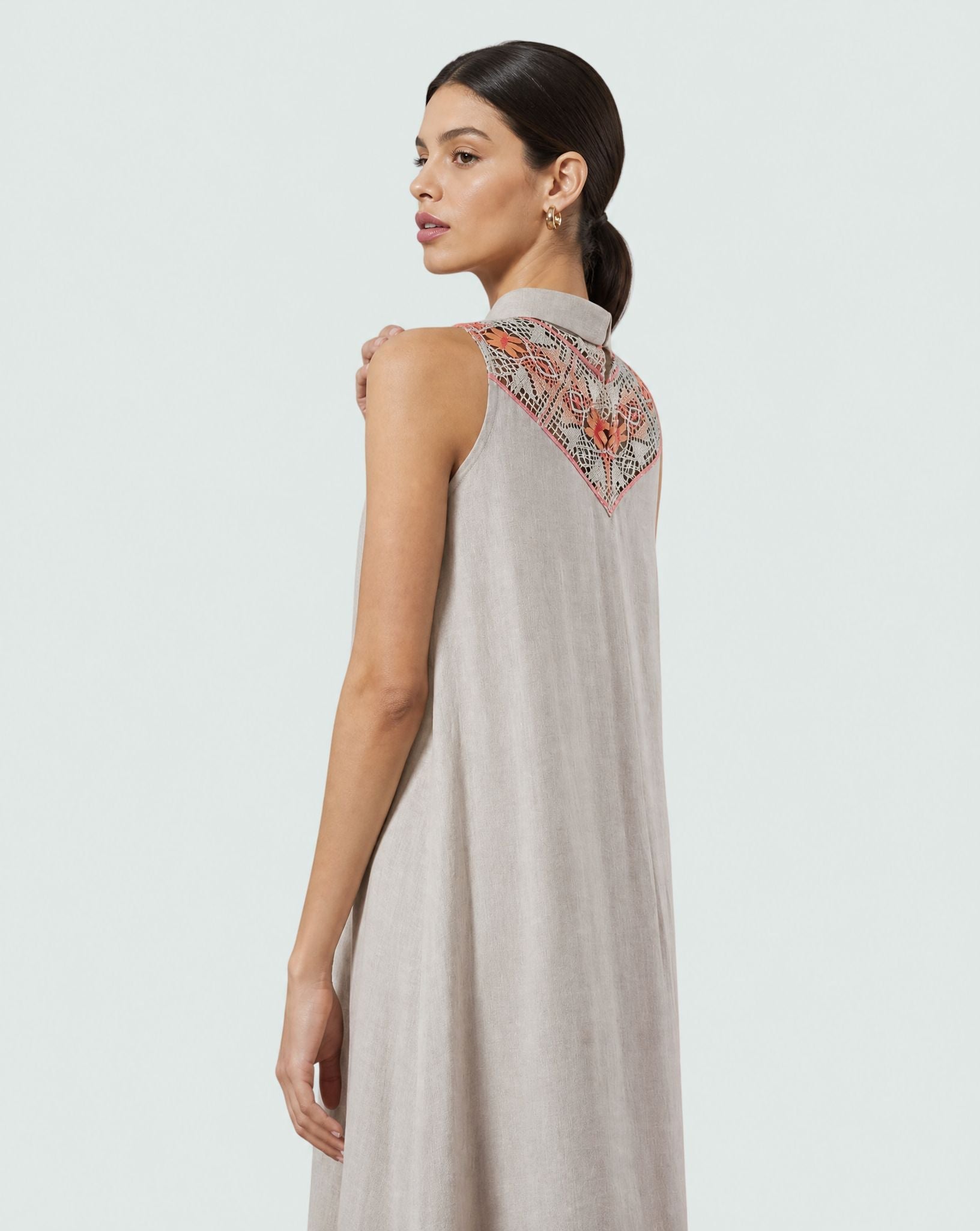 209509 DRESS - PEARL COLLECTION - MIRA Y MANO
