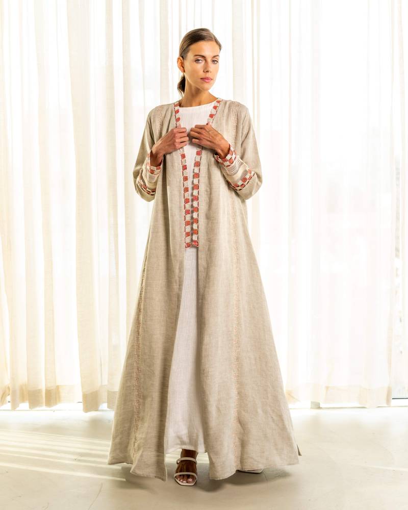 340073 - BG ABAYA - PEARL COLLECTION - MIRA Y MANO