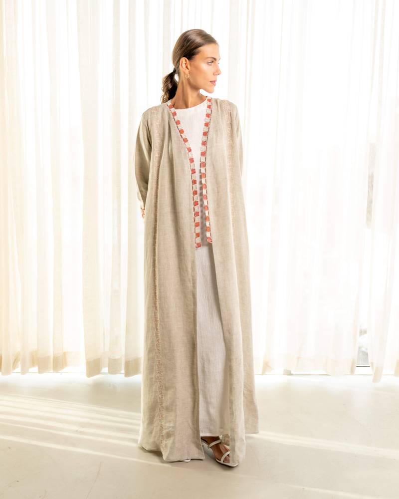 340073 - BG ABAYA - PEARL COLLECTION - MIRA Y MANO