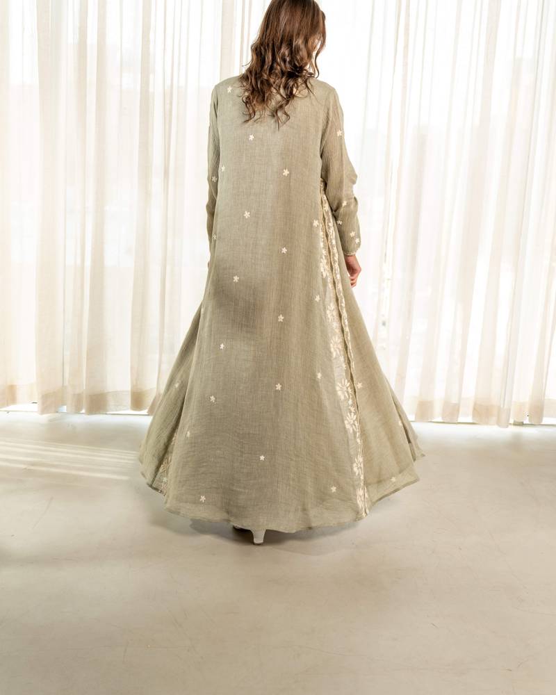 340075 - GR ABAYA - PEARL COLLECTION - MIRA Y MANO