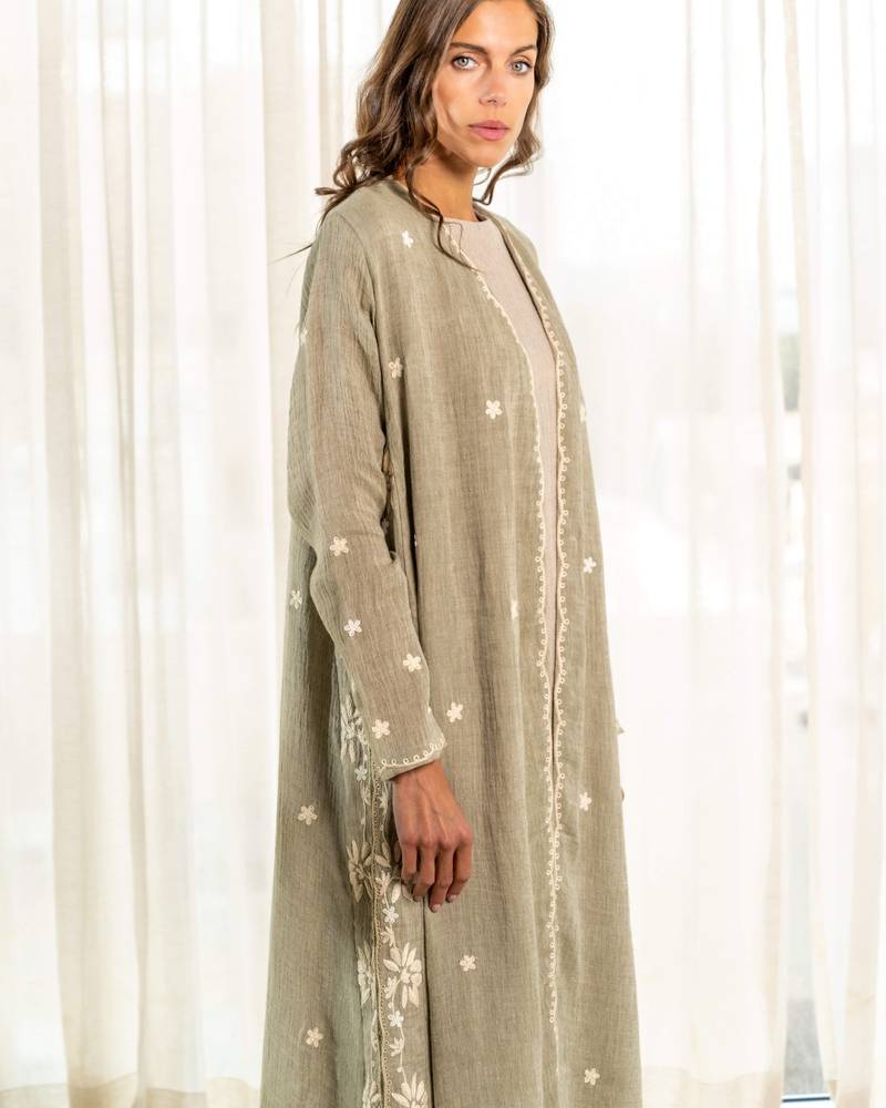 340075 - GR ABAYA - PEARL COLLECTION - MIRA Y MANO