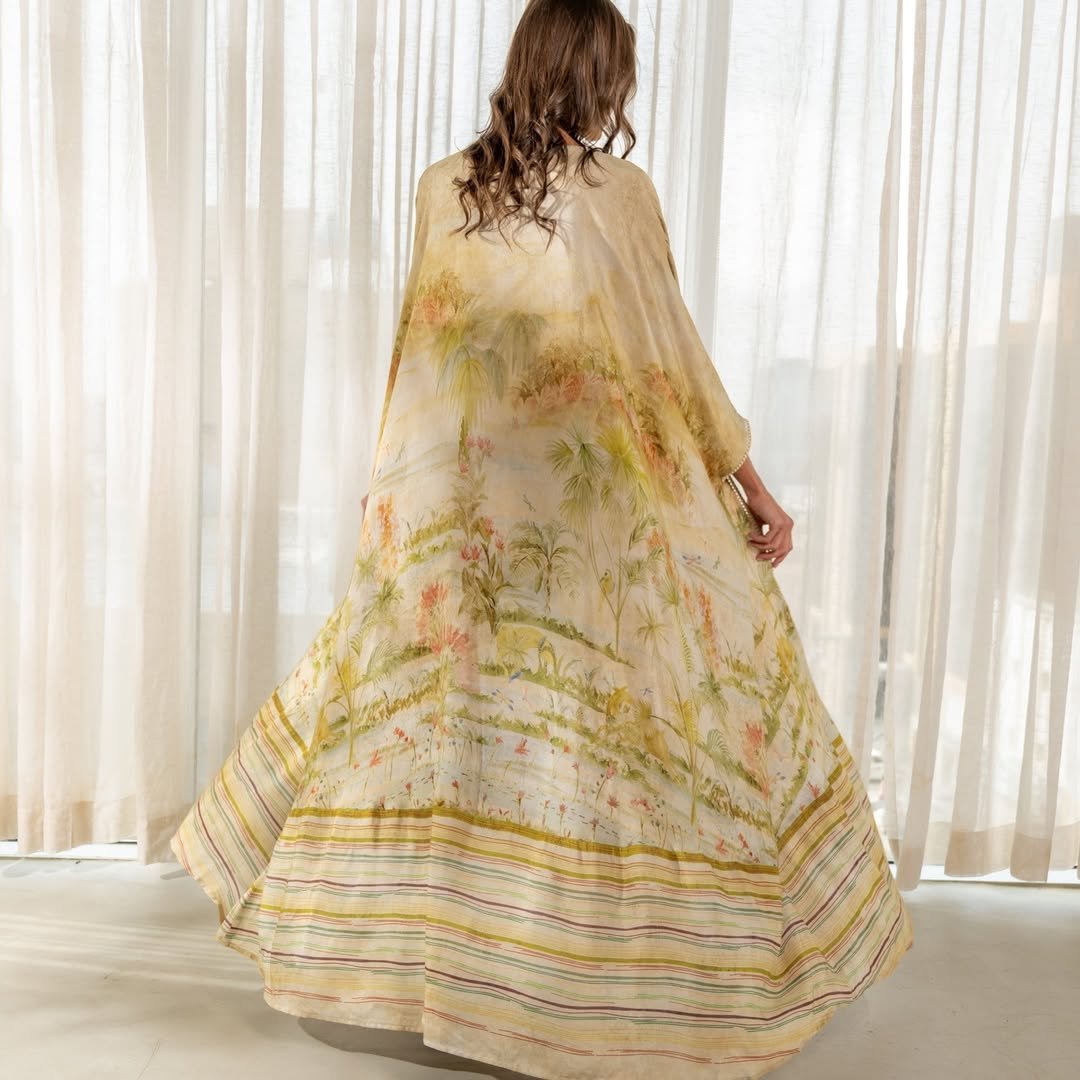 340077 ABAYA - PEARL COLLECTION - MIRA Y MANO