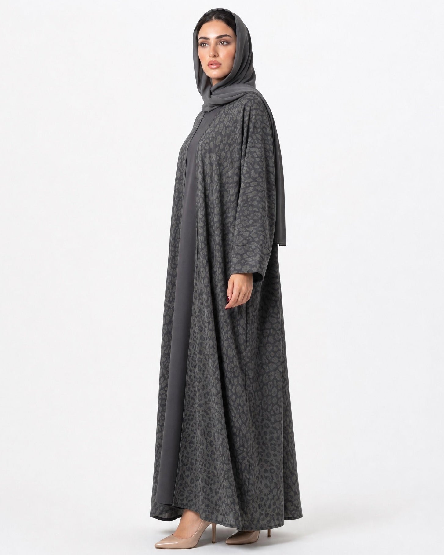 340086-B ABAYA - PEARL COLLECTION - MIRA Y MANO