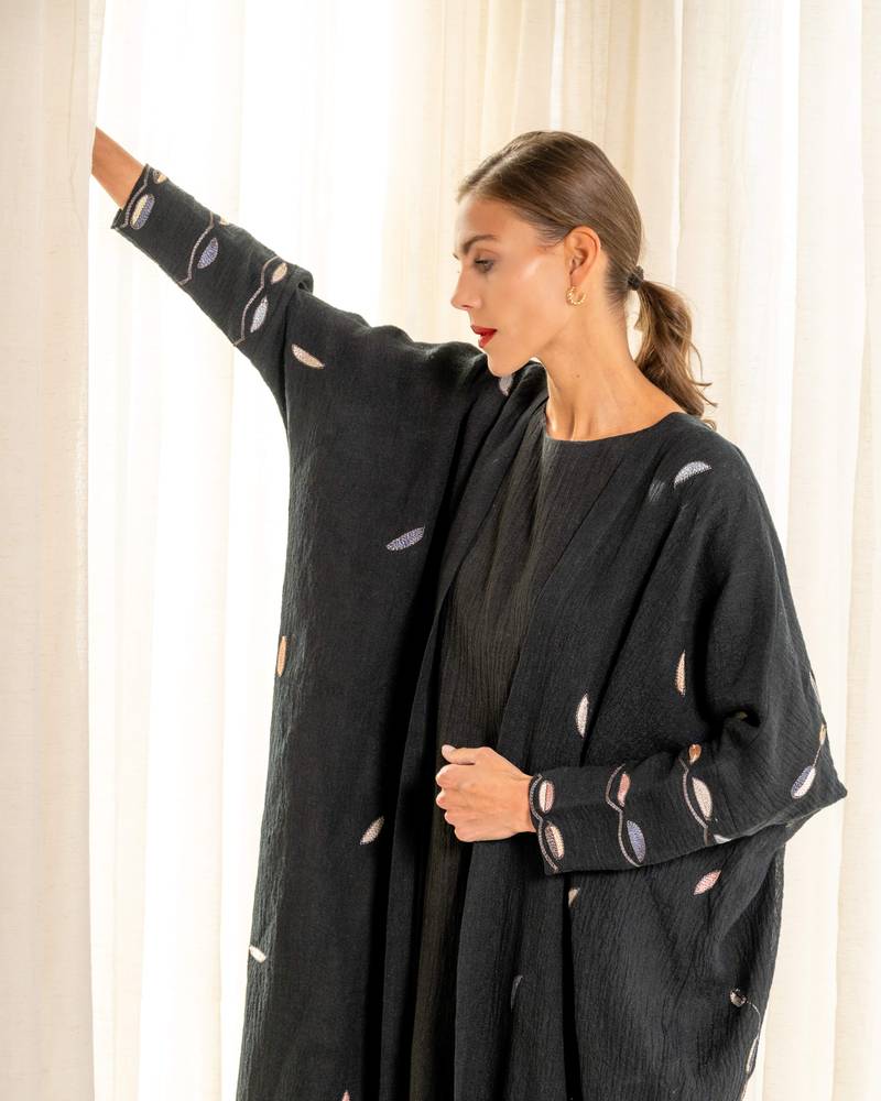 340088 ABAYA - PEARL COLLECTION - MIRA Y MANO