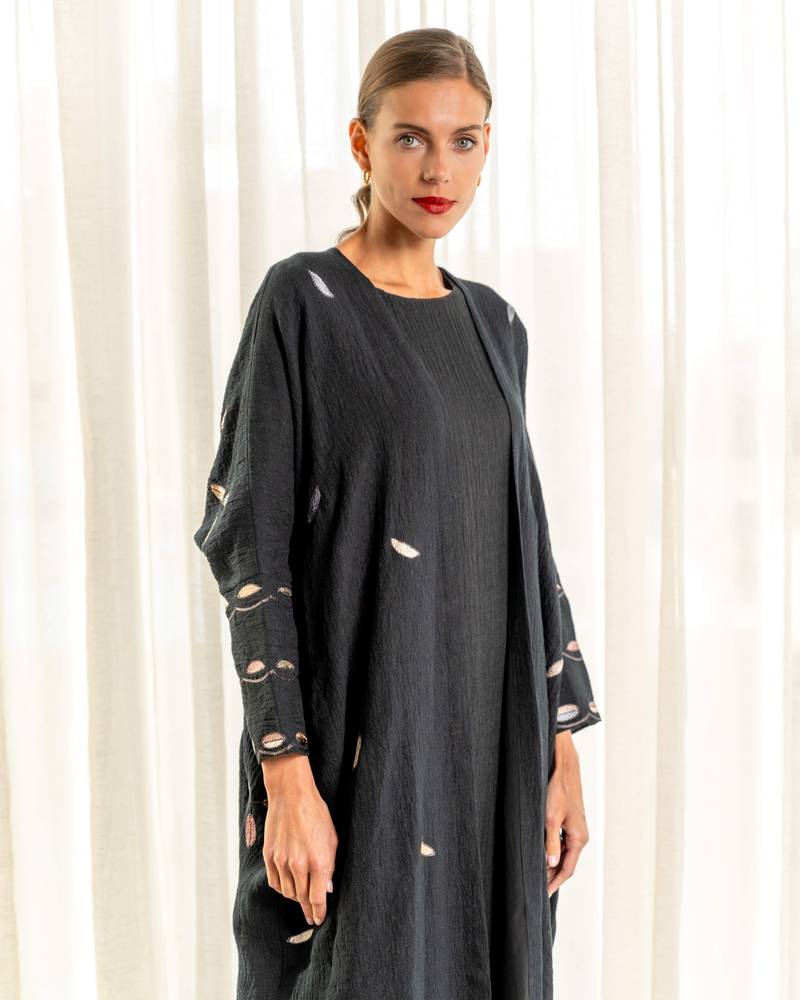 340088 ABAYA - PEARL COLLECTION - MIRA Y MANO