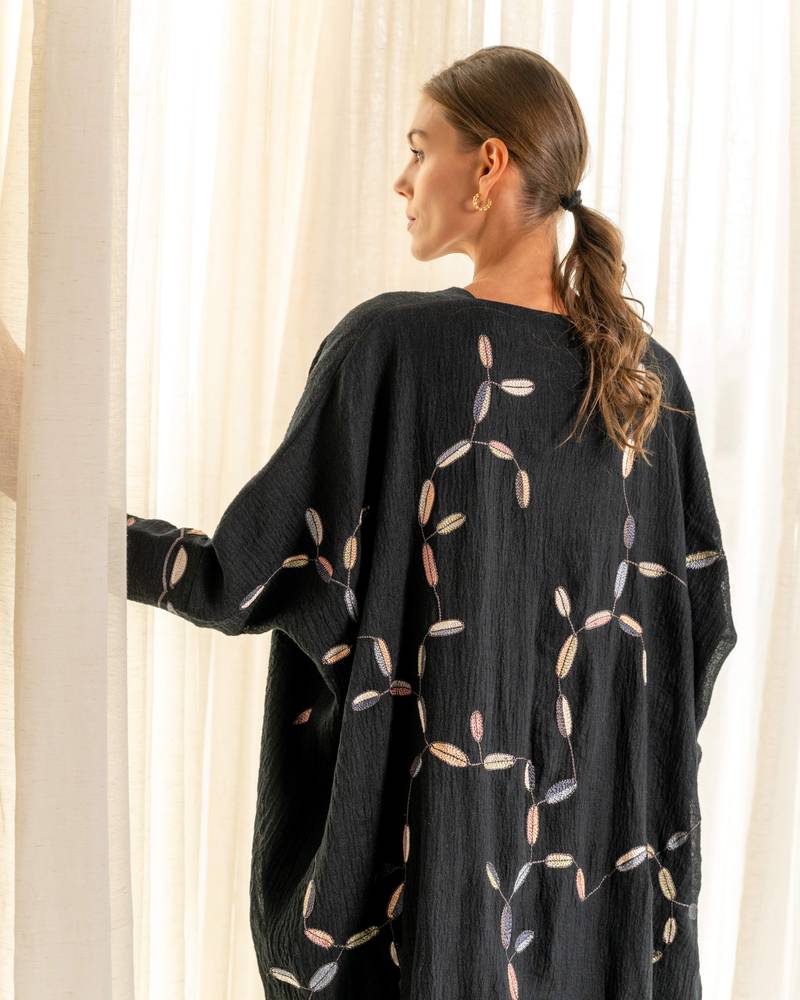 340088 ABAYA - PEARL COLLECTION - MIRA Y MANO