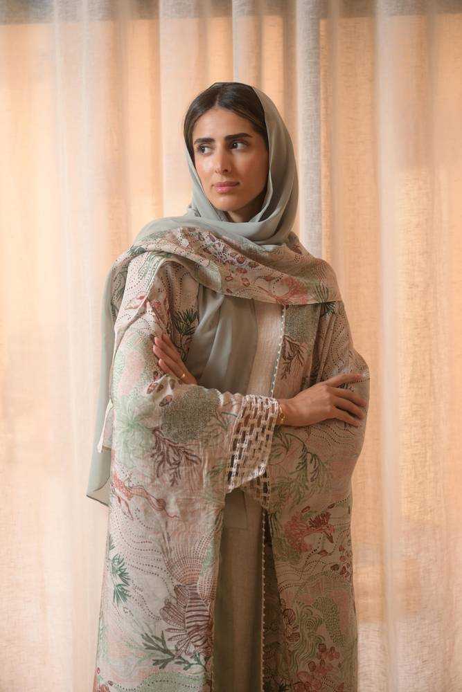340090 - DSG ABAYA - PEARL COLLECTION - MIRA Y MANO