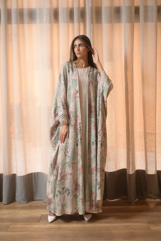 340090 - DSG ABAYA - PEARL COLLECTION - MIRA Y MANO