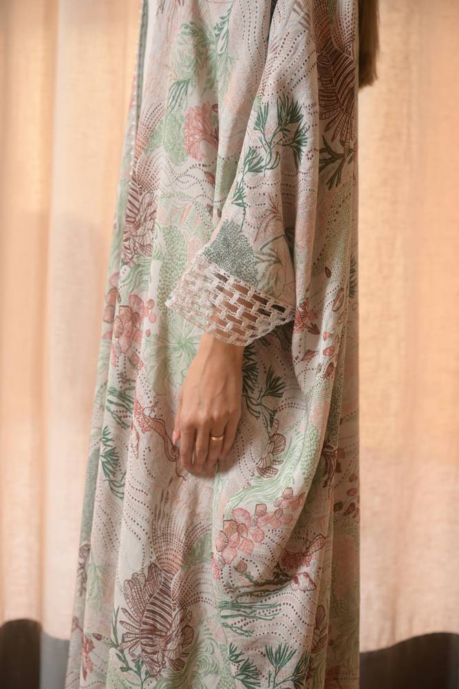 340090 - DSG ABAYA - PEARL COLLECTION - MIRA Y MANO